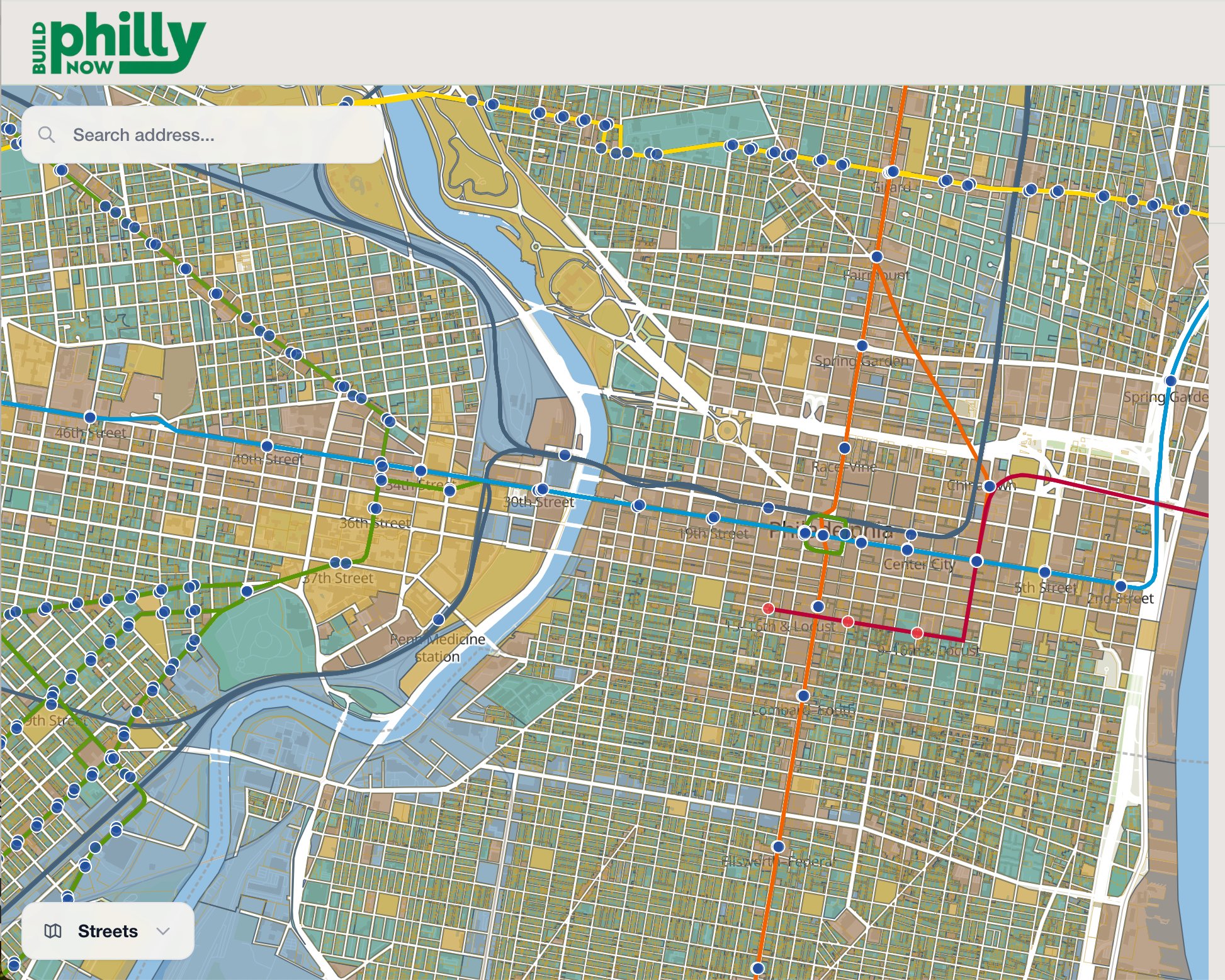 BPN Property Intelligence map view